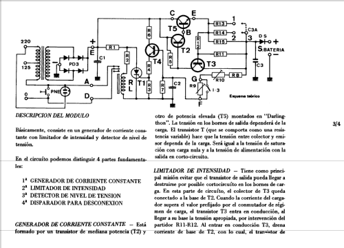 Cargador automático de baterías de 6 a 12 v. SK-3 ; Sales-Kit; Barcelona (ID = 1853857) Kit