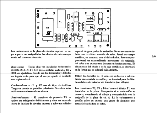 Cargador automático de baterías de 6 a 12 v. SK-3 ; Sales-Kit; Barcelona (ID = 1853861) Kit