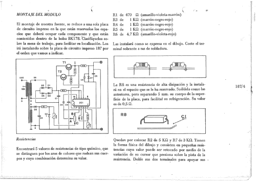 Fuente de Alimentación de Laboratorio SK-187 ; Sales-Kit; Barcelona (ID = 2917971) Power-S