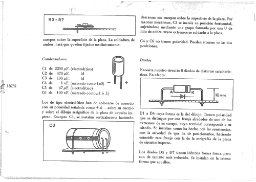 Fuente de Alimentación de Laboratorio SK-187 ; Sales-Kit; Barcelona (ID = 2917972) Power-S