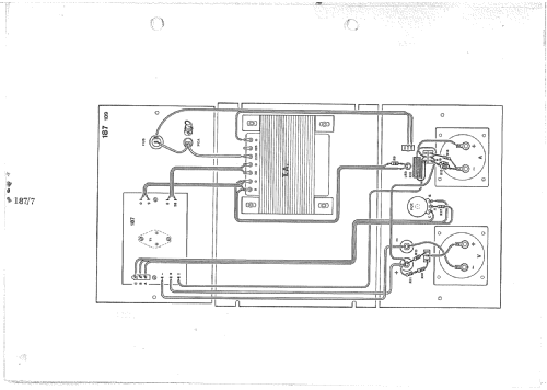 Fuente de Alimentación de Laboratorio SK-187 ; Sales-Kit; Barcelona (ID = 2917974) Power-S