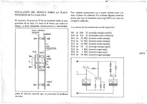 Fuente de Alimentación de Laboratorio SK-187 ; Sales-Kit; Barcelona (ID = 2917975) Power-S