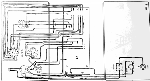 Generador de BF SK-71 / 1975; Sales-Kit; Barcelona (ID = 2511202) Equipment