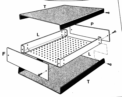 Generador de BF SK-71 / 1975; Sales-Kit; Barcelona (ID = 2511203) Equipment