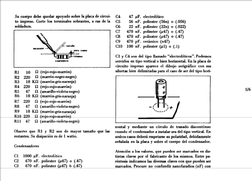 Órgano de luces psicodélicas 3 canales SK-5 ; Sales-Kit; Barcelona (ID = 1853898) Kit