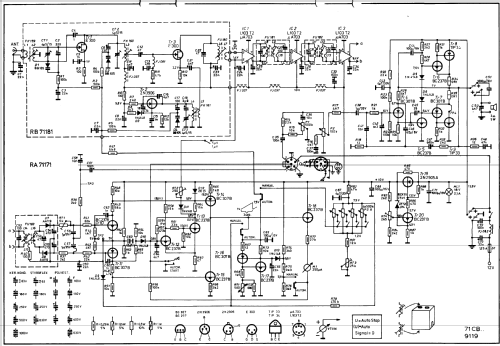 Automatic 71CB; Salora; Salo (ID = 823221) Car Radio