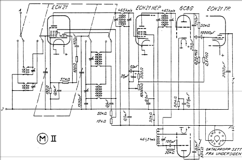 OLGA Portable 'spy' TX/RX set; Salve Staubo A/S; (ID = 349467) Commercial TRX
