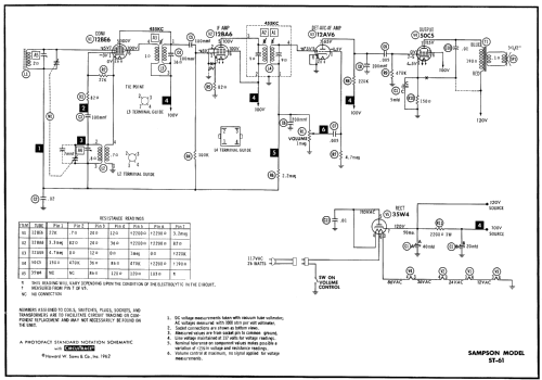 ST-61 ; Sampson, The, Co.; (ID = 534229) Radio