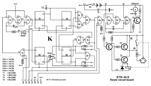 C-MOS-Memory-keyer ETM-4C; Samson, Margot; (ID = 1145881) Morse+TTY