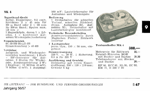 SAJA standard MK4; Sander & Janzen; (ID = 232663) R-Player