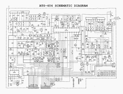 ATS-404; Sangean; Chung Ho (ID = 1626655) Radio