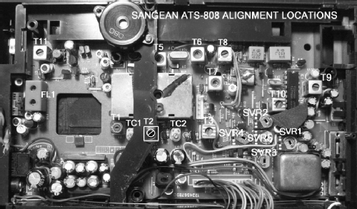 ATS-808; Sangean; Chung Ho (ID = 2090023) Radio