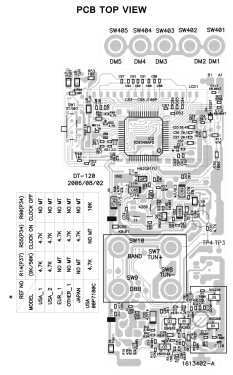 FM Stereo/AM Pocket Receiver DT-120; Sangean; Chung Ho (ID = 3029721) Radio