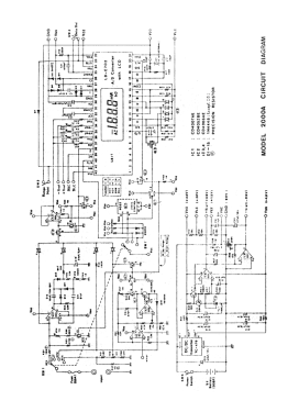 Auto Ranging Digital Multimeter 2000A; Sansei Electronics (ID = 2883601) Equipment