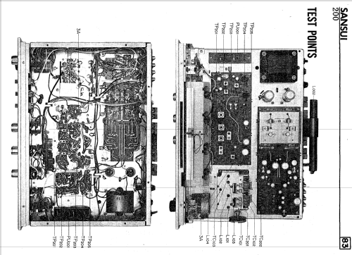 200 ; Sansui Electric Co., (ID = 2580924) Radio