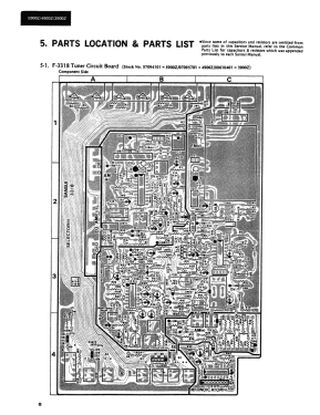 4900Z; Sansui Electric Co., (ID = 2886331) Radio