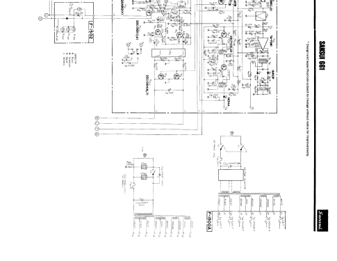 661; Sansui Electric Co., (ID = 1059111) Radio