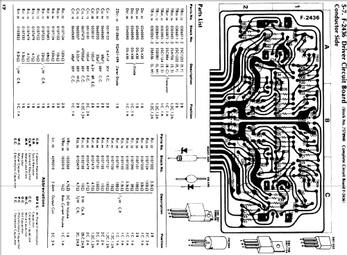 881; Sansui Electric Co., (ID = 991284) Radio