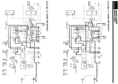 9090-DB; Sansui Electric Co., (ID = 1518699) Radio