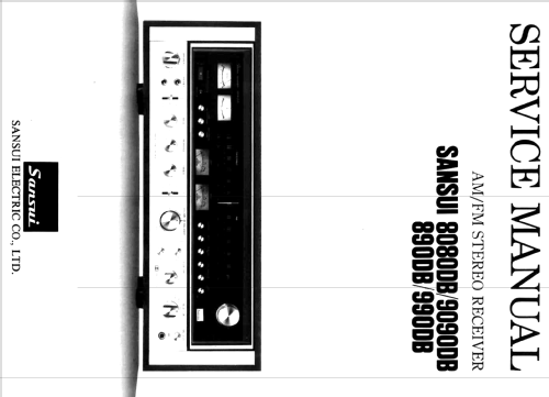 9090-DB; Sansui Electric Co., (ID = 1518700) Radio