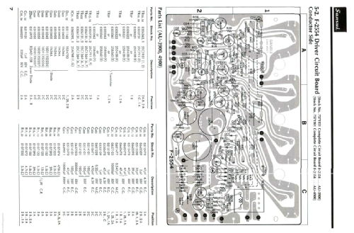 AU4900; Sansui Electric Co., (ID = 2516914) Ampl/Mixer