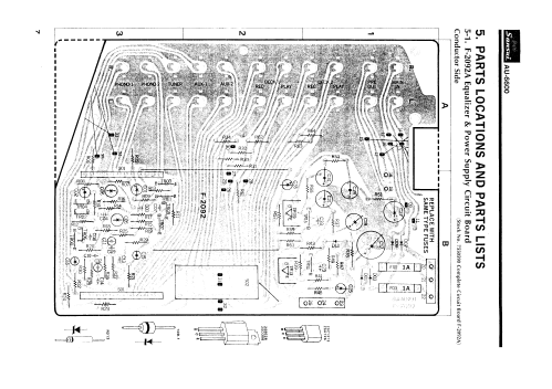 AU6600; Sansui Electric Co., (ID = 1054987) Ampl/Mixer