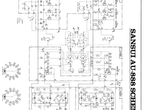 Solid State Stereo Tuner AU-888; Sansui Electric Co., (ID = 734331) Ampl/Mixer