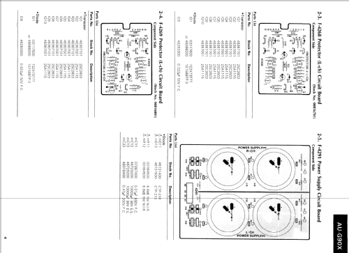 Integrated Amplifier AU-G90X; Sansui Electric Co., (ID = 2089571) Ampl/Mixer