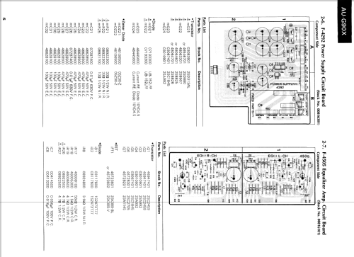 Integrated Amplifier AU-G90X; Sansui Electric Co., (ID = 2089572) Ampl/Mixer