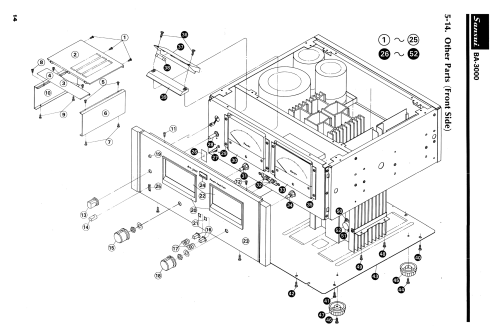 Definition BA3000; Sansui Electric Co., (ID = 1983106) Verst/Mix