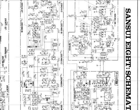 Eight ; Sansui Electric Co., (ID = 747418) Radio