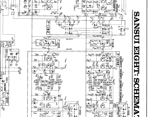 Eight ; Sansui Electric Co., (ID = 747426) Radio