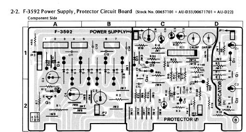 Integrated Amplifier AU-D33; Sansui Electric Co., (ID = 2709249) Ampl/Mixer