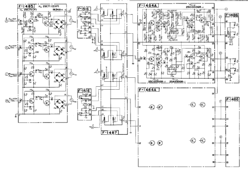 QRX7500; Sansui Electric Co., (ID = 1582487) Radio