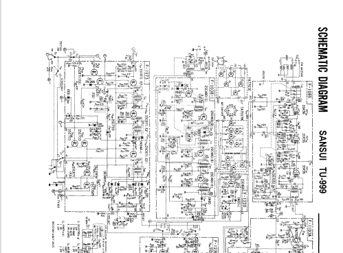 Solid State Stereophonic Tuner TU-999; Sansui Electric Co., (ID = 1054194) Radio
