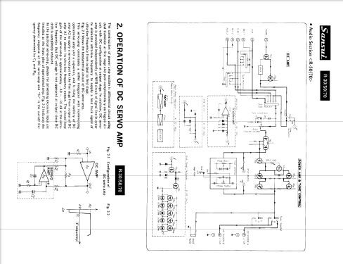 Stereo Receiver R-50; Sansui Electric Co., (ID = 1397907) Radio