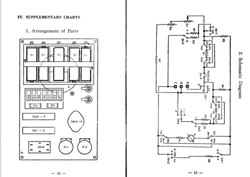 Transistor Checker AT-1; Sanwa Electric (ID = 1591271) Equipment