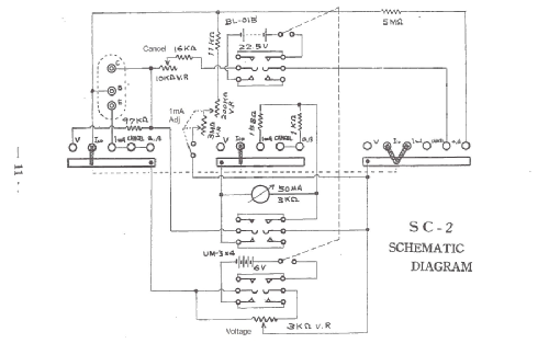 Transistor Checker SC-2; Sanwa Electric (ID = 1283581) Equipment