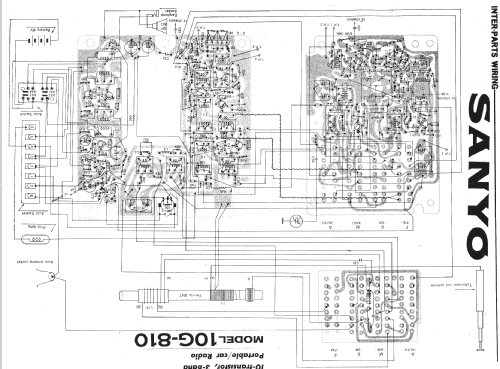 Road Master 10G-810; Sanyo Electric Co. (ID = 742890) Radio