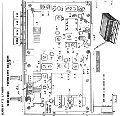 Road Master 10G-810; Sanyo Electric Co. (ID = 742891) Radio