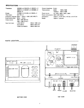 4 Channel Decoder-Amplifier DCA-1600X; Sanyo Electric Co. (ID = 3003813) Ampl/Mixer