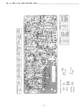 Stereo Receiver DCX-1000K ; Sanyo Electric Co. (ID = 3004252) Radio