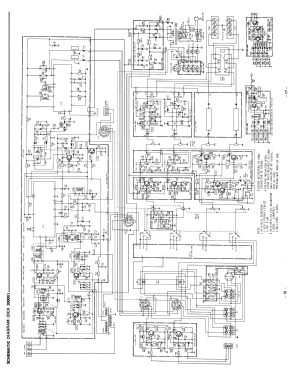 4 Channel Stereo Receiver DCX-3000K Radio Sanyo Electric Co ...