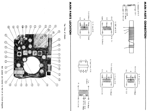 6 Transistor 6C-337 ; Sanyo Electric Co. (ID = 2099603) Radio