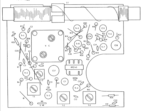 8C-008; Sanyo Electric Co. (ID = 756221) Radio