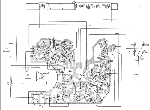 8C-008; Sanyo Electric Co. (ID = 756223) Radio