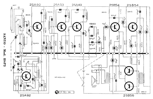 8S-P3; Sanyo Electric Co. (ID = 984222) Radio