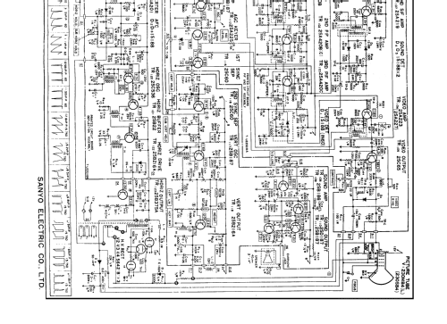 9-TP20 ; Sanyo Electric Co. (ID = 2508227) Television