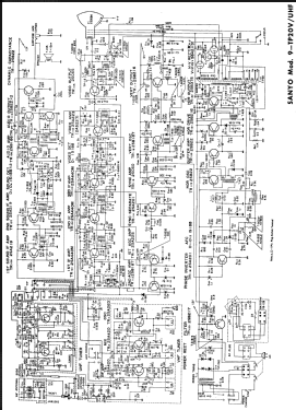 9-TP20V/UHF; Sanyo Electric Co. (ID = 2793207) Television