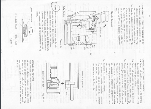 AM/FM Quartz Clock Radio & TV TPM2140 ; Sanyo Electric Co. (ID = 2689510) TV Radio